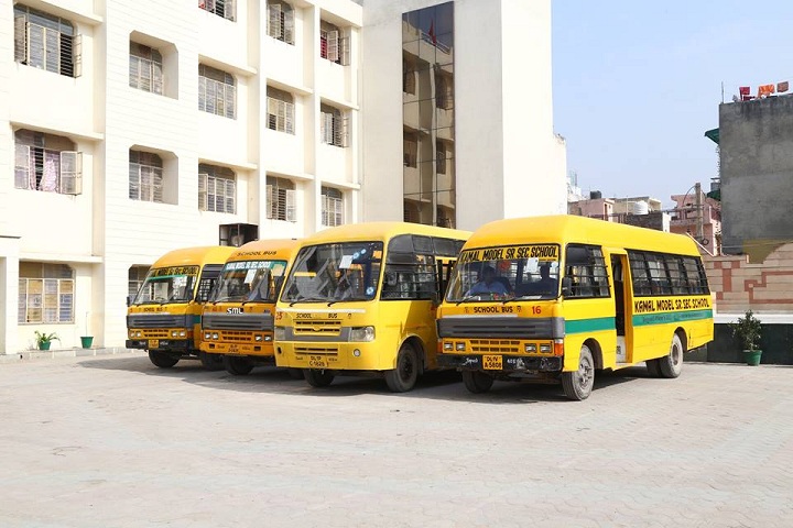 Kamal Model Senior Secondary School-Transport