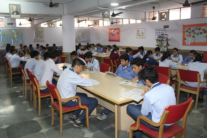 Kamal Public School-Library