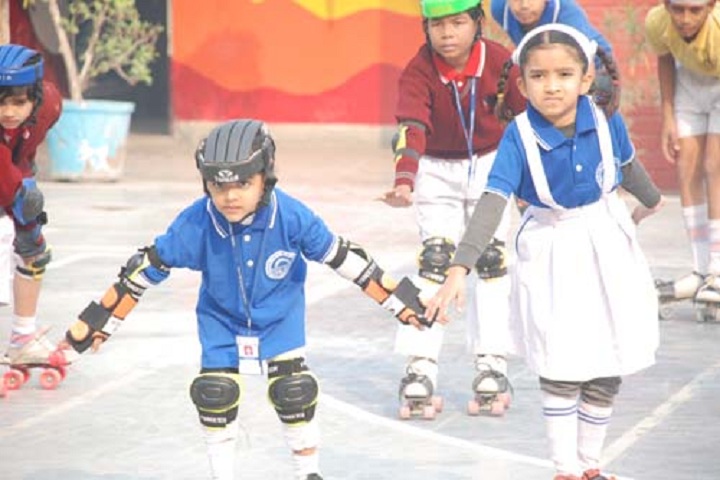 Kamal Public School-Skating