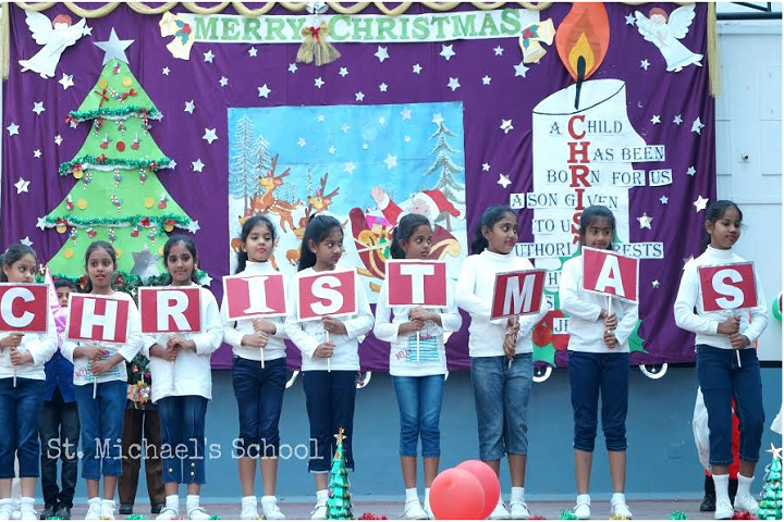 St Michael S School-Christmas Celebrations