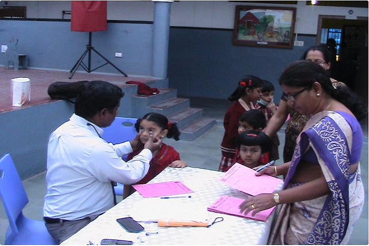St Michael S School-Medical Checkups