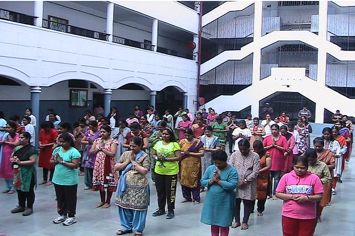 St Michael S School-Teachers Aerobic Day