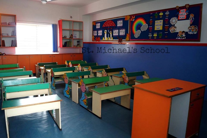 St Michael S School-Kids Classroom