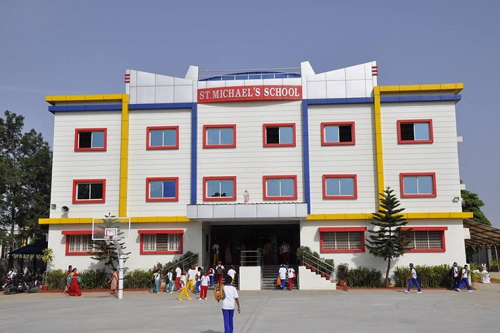 St Michael S School-School Building