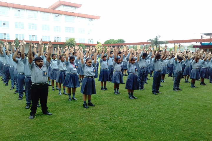 Kasturi Ram International School-Assembly