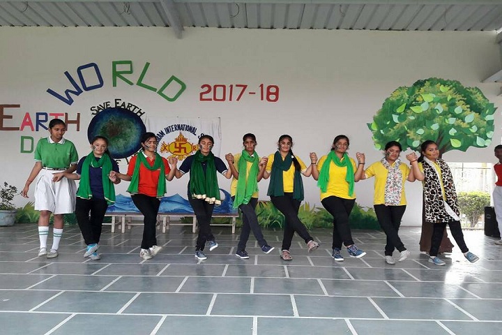 Kasturi Ram International School-Earth day