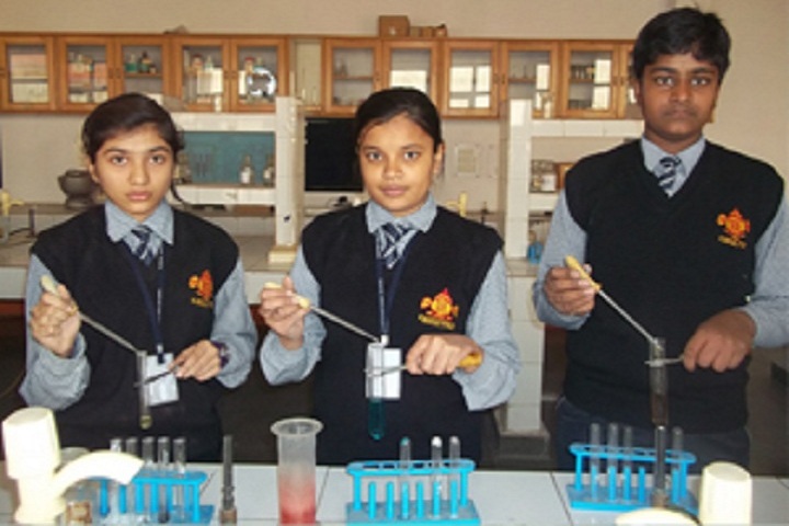Kasturi Ram International School-Lab