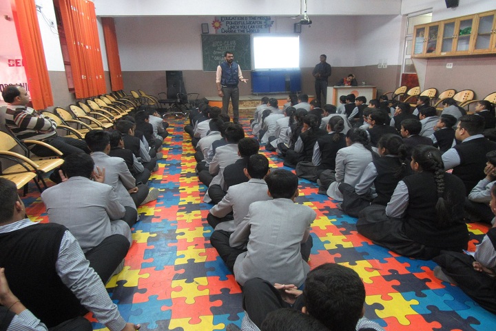 Kasturi Ram International School-Seminar