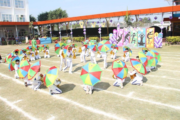 Kasturi Ram International School-Sports day