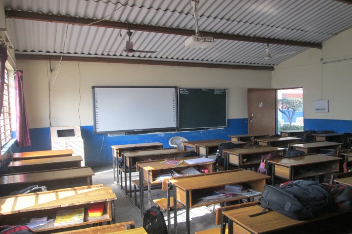 Kendriya Vidyalaya-Classroom