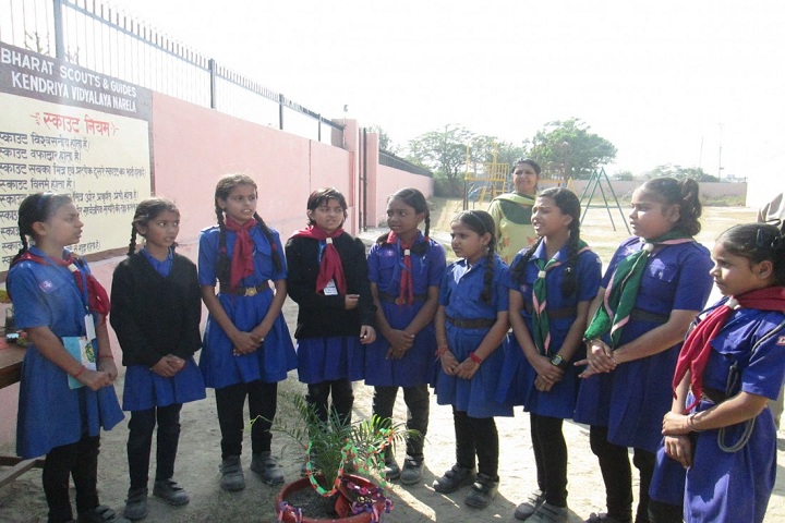 Kendriya Vidyalaya-NCC