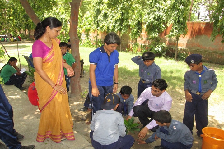 Kendriya Vidyalaya-Plantation-day