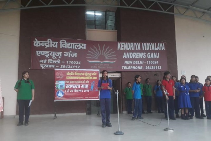 Kendriya Vidyalaya-Swachhata Pakhwada