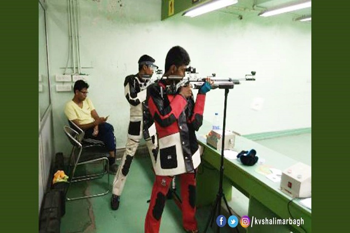 Kendriya Vidyalaya-Indoor Games
