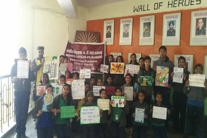 Kendriya Vidyalaya-Art Education