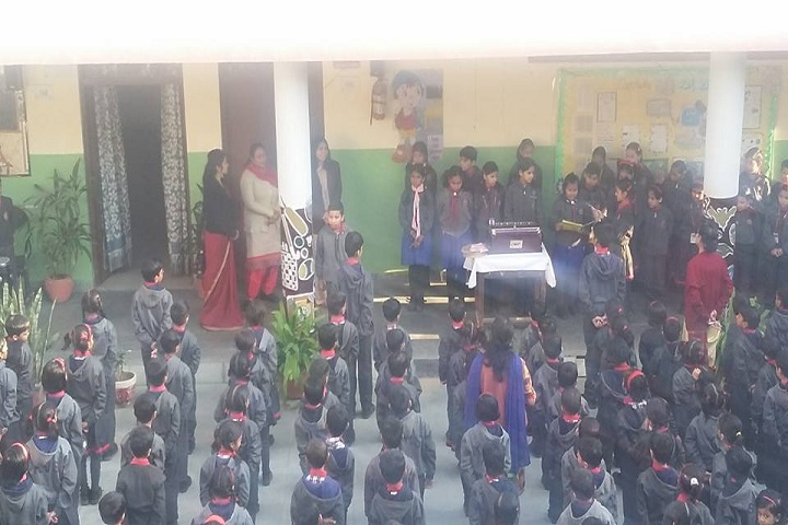 Kendriya Vidyalaya-Assembly