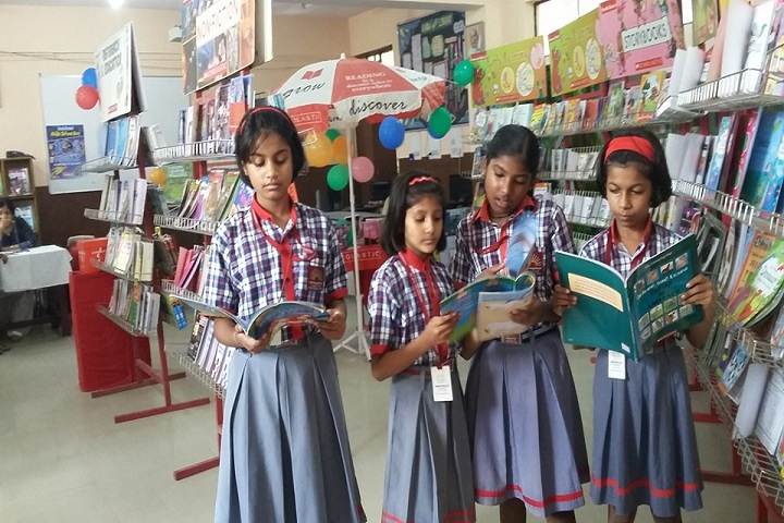 Kendriya Vidyalaya-Book Exhibition