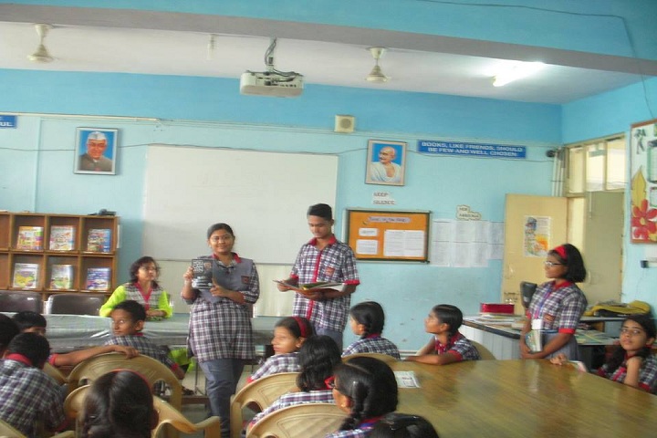 Kendriya Vidyalaya-Book Review Presentation