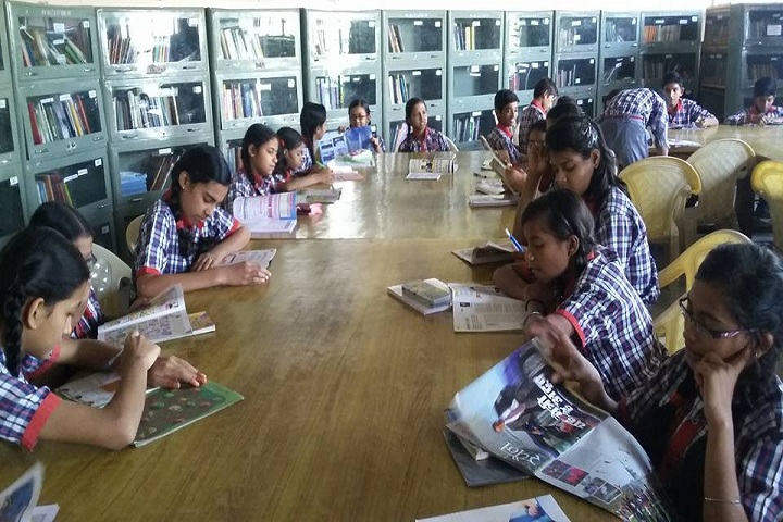 Kendriya Vidyalaya-Library Reading Room
