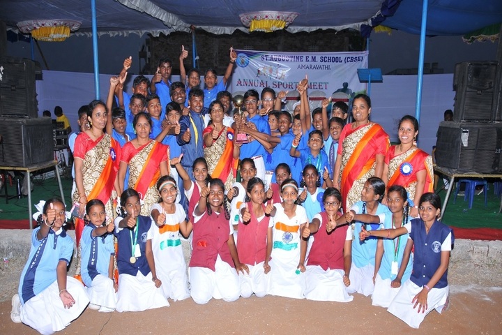 St Augustine English Medium School-Annual Sports Meet