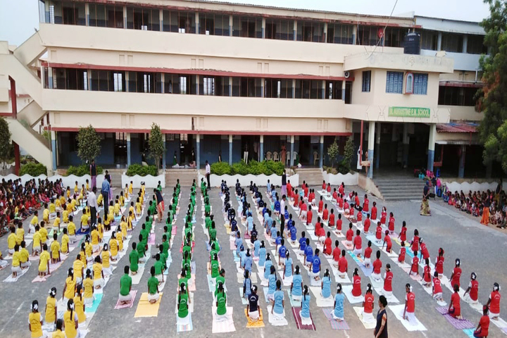 St Augustine English Medium School-Campus View