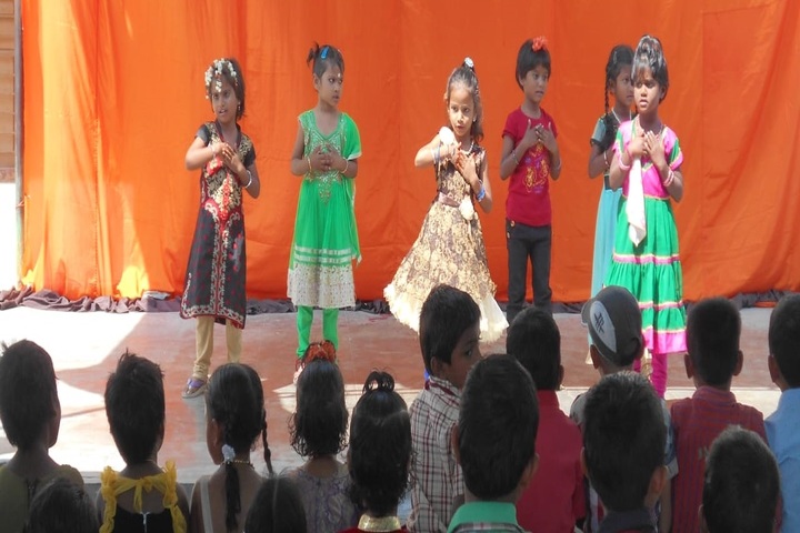 St Augustine English Medium School-Celebration