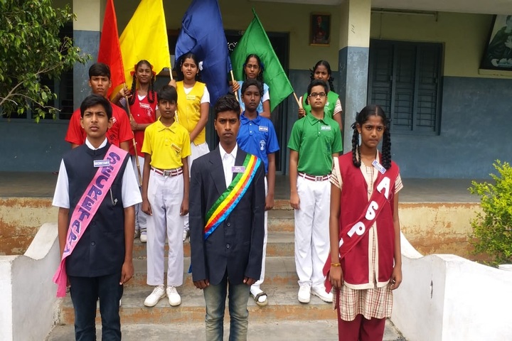 St Augustine English Medium School-Investiture Ceremony
