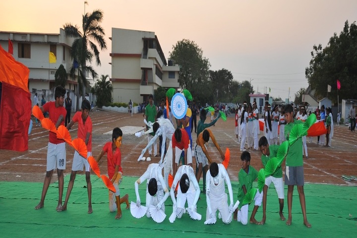 St Augustine English Medium School-Republic Day Celebration