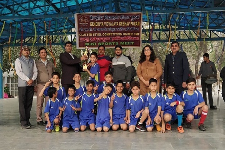 Kendriya Vidayalaya-Sports