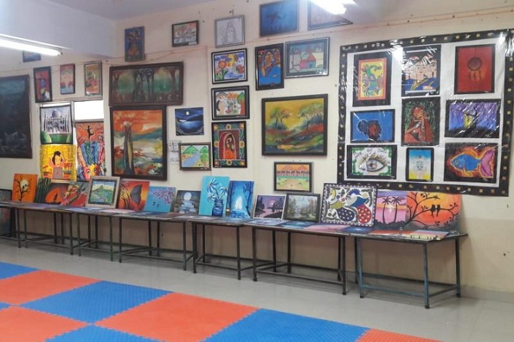 Kendriya Vidyalaya-Art-Exhibition
