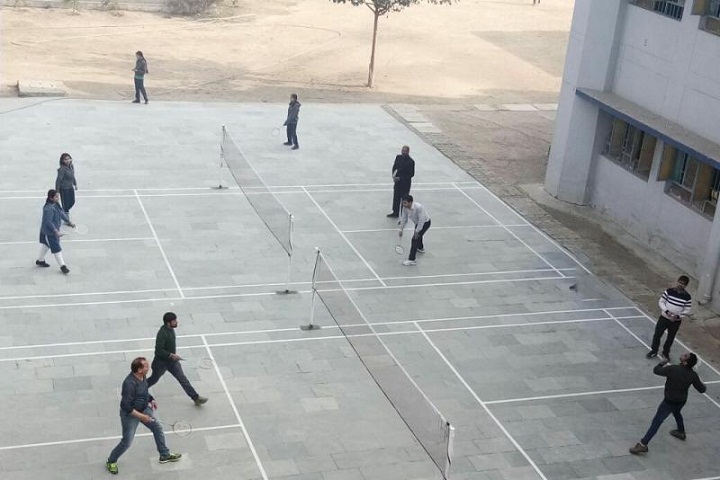 Kendriya Vidyalaya-Badminton-Court