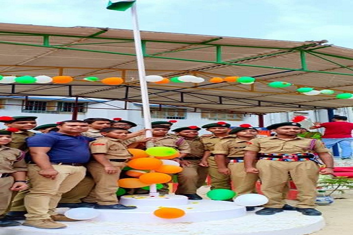 Kendriya Vidyalaya-Flag-Hoisting