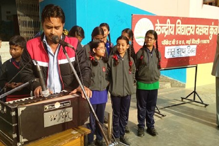 Kendriya Vidyalaya Vasant Kunj-International Mother Language Day