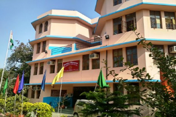 Kendriya Vidyalaya Vasantkunj-Campus-Front View