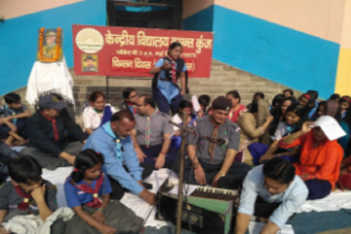 Kendriya Vidyalaya Vasantkunj-Scouts And Guides Day
