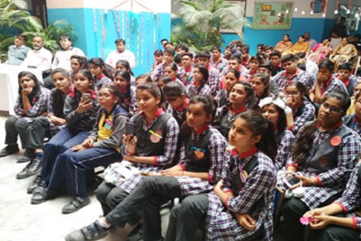 Kendriya Vidyalaya Vasantkunj-Students