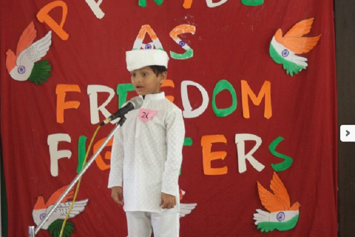 St John s English Medium High School-Fancy Dress Competition