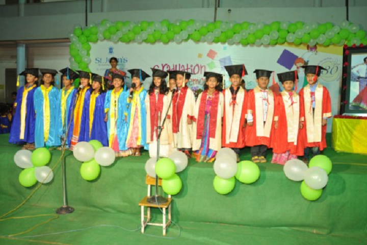 St John s English Medium High School-Graduation Day Celebrations