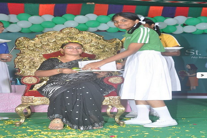 St John s English Medium High School-Teachers Day Celebrations