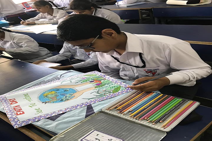 KIIT World School-Drawing Competition
