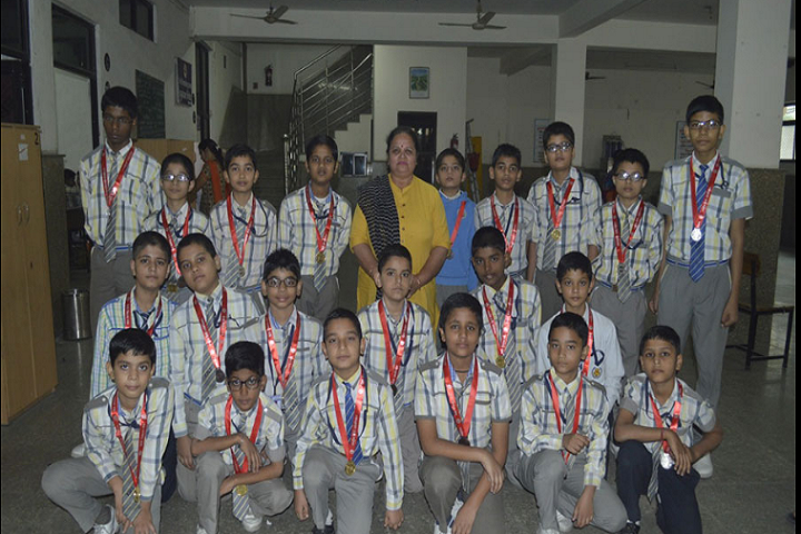 Krishna Model Secondary School-Achievement