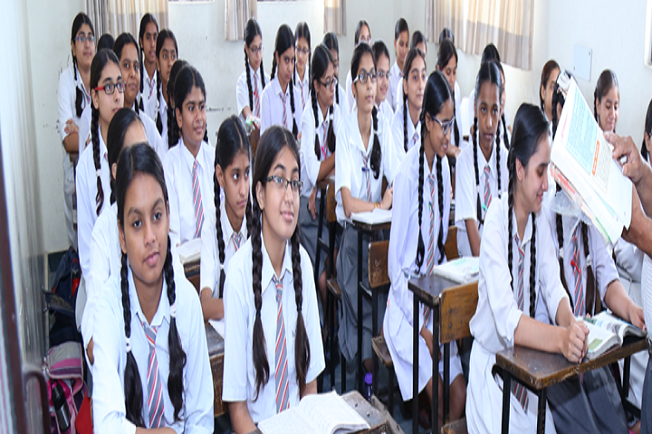 Krishna Model Secondary School-Classroom