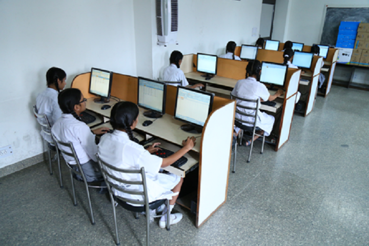 Krishna Model Secondary School-Computer Lab