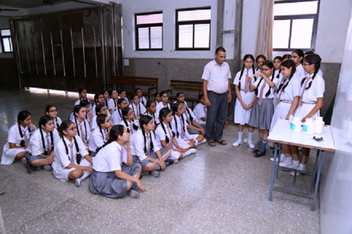 Krishna Model Secondary School-Lab