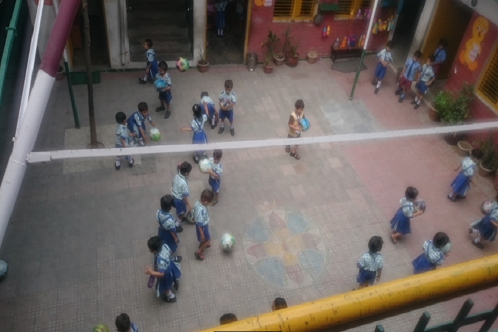 Krishna Model Secondary School-Play Ground