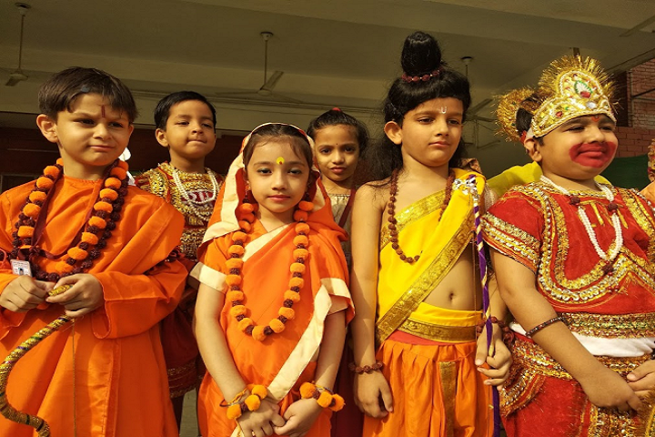 Kulachi Hansraj Model School-Fancy Dress