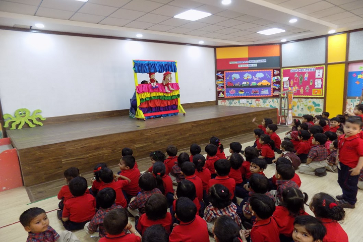 Kulachi Hansraj Model School-Mini-Theatre-Room