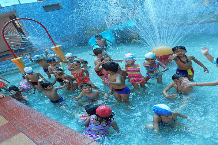Kulachi Hansraj Model School-Swimming-Pool