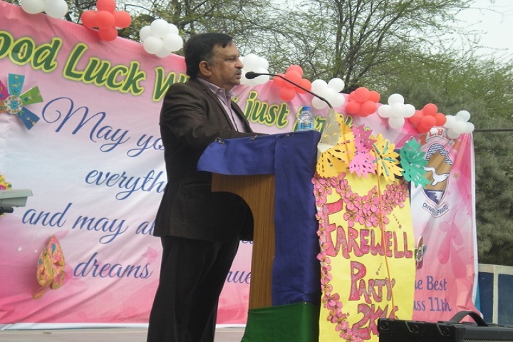 Lal Bahadur Shastri School-Dare Well Day