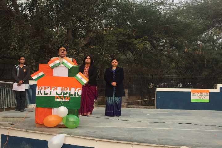 Lal Bahadur Shastri School-Republic Day Celebrations